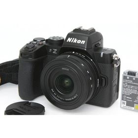 【全額返金保証】並品｜ニコン Z50II 16-50 VR レンズキット（センサー清掃済） CA01-R5103-2P1A
