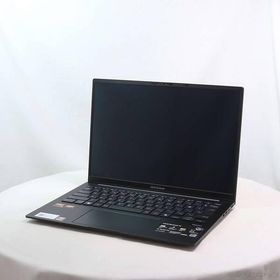 〔中古〕ASUS(エイスース) 〔展示品〕 Zenbook 14 UM3406KA UM3406KA-AI5165W ジェイドブラック〔269-ud〕