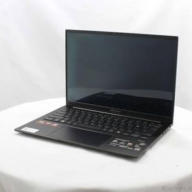〔中古〕ASUS(エイスース) 〔展示品〕 Zenbook 14 UM3406KA UM3406KA-AI5165W ジェイドブラック〔377-ud〕
