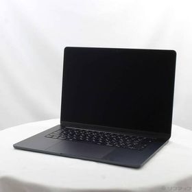 〔中古〕Apple(アップル) MacBook Air 15.3-inch Mid-2023 MQKW3J／A Apple M2 8コアCPU_10コアGPU 8GB SSD256GB ミッドナイト 〔26.3 Tahoe〕〔348-ud〕