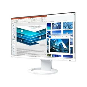 EIZO エイゾ EV2480-ZWT 23.8型 FlexScan 液晶 1920×1080 スピーカー搭載 DisplayPort HDMI USB タイプC ホワイト系