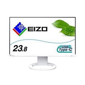 EIZO FlexScan EV2480-ZWT （23.8型モニター/1920×1080/USB Type-C対応/アンチグレアIPS/疲れ目