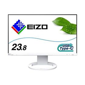 EIZO FlexScan 23.8型カラー液晶モニター ホワイト EV2480-ZWT 1台[21]