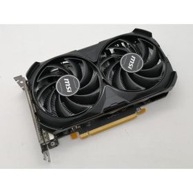 【中古】MSI GeForce RTX 4060 VENTUS 2X BLACK 8G OC RTX4060/8GB(GDDR6)【吉祥寺】保証期間１週間
