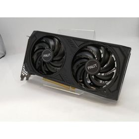 【中古】Palit NE64060019P1-1070D (GeForce RTX 4060 Dual 8GB) RTX4060/8GB(GDDR6)【浜松駅前】保証期間１週間