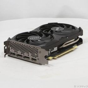 〔中古〕MSI(エムエスアイ) MSI GeForce RTX 4060 Ti VENTUS 2X BLACK 8G OC〔262-ud〕
