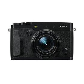 中古 １年保証 美品 FUJIFILM X30 ブラック