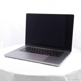 〔中古〕MacBook Pro 16.2-inch Early-2023 MNW83J／A Apple M2 Pro 12コアCPU_19コアGPU 16GB SSD512GB スペースグレイ 〔26.3 Tahoe〕〔258-ud〕