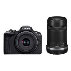 Canon（キヤノン） ミラーレスカメラ EOS R50 EOSR50BK-WZK