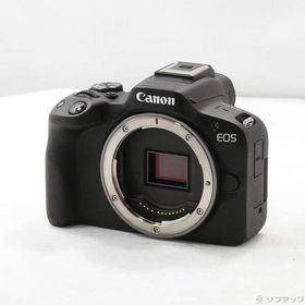 〔中古〕Canon(キヤノン) EOS R50 ボディ ブラック〔344-ud〕