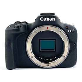 キヤノン Canon EOS R50 ボディ ブラック デジタル ミラーレス 一眼カメラ 中古 在庫一掃