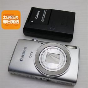 超美品 IXY 170 シルバー 即日発送 コンデジ Canon 本体 あすつく 土日祝発送OK