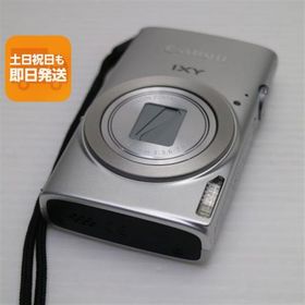 新品同様 IXY 170 シルバー 即日発送 コンデジ Canon 本体 あすつく 土日祝発送OK