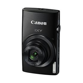 Canon デジタルカメラ IXY 170 ブラック 光学12倍ズーム IXY170(BK)(中古品)