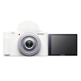即納在庫あり ＳＯＮＹ デジタルカメラ VLOGCAM ZV-1F W (ホワイト)