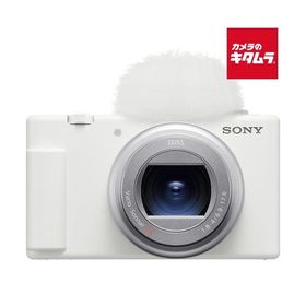 ソニー VLOGCAM ZV-1M2 W ホワイト SONY コンパクトデジタルカメラ Vlog対応 4K動画撮影 高画質 自撮り Wi-Fi搭載 《納期約１−２週間》