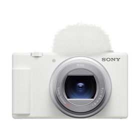 ソニー ZV-1M2W VLOGCAM ZV-1 II Vlog撮影向けデジタルカメラ ホワイト