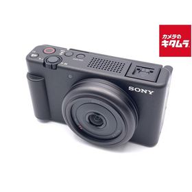 【中古】 【美品】 ソニー VLOGCAM ZV-1F B ブラック