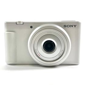 ソニー SONY VLOGCAM ZV-1F ホワイト 海外仕様 コンパクトデジタルカメラ 中古