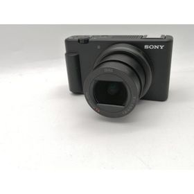 【中古】SONY VLOGCAM ZV-1 II ブラック VLOGCAM ZV-1M2(B)【吉祥寺】保証期間１ヶ月【ランクB】