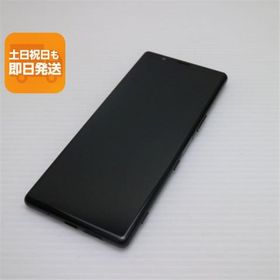 美品 SO-01M ブラック スマホ 本体 白ロム 中古 あすつく 土日祝発送OK