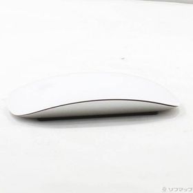 〔中古〕Apple(アップル) Magic Mouse (USB-C) ホワイト (Multi-Touch対応) MXK53ZA／A〔262-ud〕