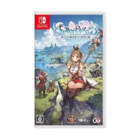 ライザのアトリエ3 ～終わりの錬金術士と秘密の鍵～ Switch 新品 2,900