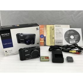 ソニー SONY Cyber-shot(サイバーショット） デジタルカメラ ブラック DSC-HX5V B
