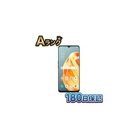【整備済み品】 SIMフリー OPPO Reno3 A Ymobile ワイモバイル 6GB+128GB ブラック スマートフォン本体