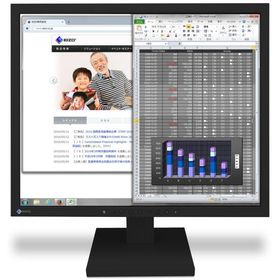 EIZO｜エイゾー 液晶ディスプレイ(19型/ IPS/ SXGA 1280×1024/ 14ms/ DVI-D/ D-Sub)(ブラック) S1934-TBK 返品種別A