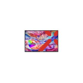 JAPANNEXT USB-C接続 モバイルモニター JN-MD-IPS16WQXGAR ［16型 /WQXGA(2560×1600） /ワイド /60Hz］