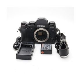 【シャッター回数：60回】FUJIFILM X-T1 ブラック ミラーレス一眼 〔FUJIFILM X マウント〕