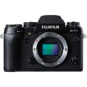 FUJIFILM X-T1 ブラック 良品 動作確認済み 1ヶ月保証付 小型軽量 ミラーレス