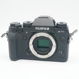ほぼ新品 フジフイルム X-T1 ボディ シャッター回数58回！