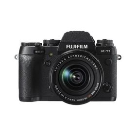 FUJIFILM X-T1 レンズキット ブラック 良品 動作確認済み 1ヶ月保証付 小型軽量 ミラーレス