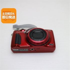 超美品 FinePix F1000EXR レッド 即日発送 デジカメ FUJIFILM 本体 あすつく 土日祝発送OK