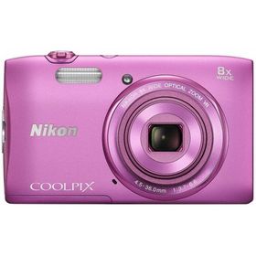 Nikon COOLPIX S3600 ピンク 良品 動作確認済み 1ヶ月保証付 高画質 コンパクト