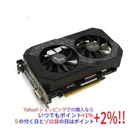 【中古】ASUS製グラボ TUF-GTX1660TI-O6G-GAMING PCIExp 6GB