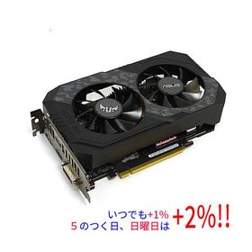 【中古】ASUS製グラボ TUF-GTX1660TI-O6G-GAMING PCIExp 6GB