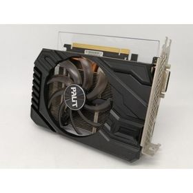 【中古】Palit GeForce GTX 1660 Ti StormX(NE6166T018J9-161F) GTX1660Ti/6GB(GDDR6)/PCI-E【川越クレアモール】保証期間１週間