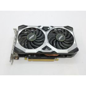 【中古】MSI GEForce GTX 1660 TI VENTUS XS 6G OC GTX1660Ti/6GB(GDDR6)/PCI-E【立川フロム中武】保証期間１週間