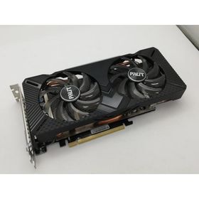 【中古】Palit GeForce GTX1660Ti 6GB Dual OC(NE6166TS18J9-1160A) GTX1660Ti/6GB(GDDR6)/PCI-E【秋葉2号】保証期間１週間