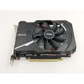 【中古】MSI GeForce GTX 1660 Ti AERO ITX 6G OC GTX1660Ti/6GB(GDDR6)/PCI-E【福岡筑紫】保証期間１週間