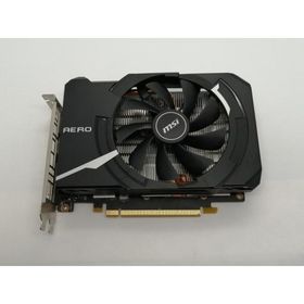 【中古】MSI GeForce GTX 1660 Ti AERO ITX 6G GTX1660Ti/6GB(GDDR6)/PCI-E【大須アメ横】保証期間１週間