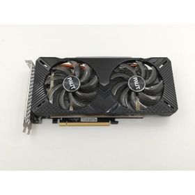 【中古】Palit GeForce GTX1660Ti 6GB Dual OC(NE6166TS18J9-1160A) GTX1660Ti/6GB(GDDR6)/PCI-E【福岡筑紫】保証期間１週間