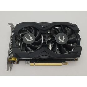 【中古】ZOTAC GAMING GeForce GTX 1660 Ti 6GB GDDR6（ZT-T16610F-10L） GTX1660Ti/6GB(GDDR6)/PCI-E【秋葉2号】保証期間１週間