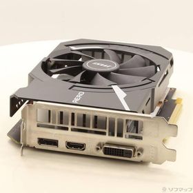 〔中古〕MSI(エムエスアイ) GeForce GTX 1660 Ti AERO ITX 6G OC〔305-ud〕