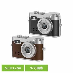 カメラ トイカメラ コンパクト SIGHTRON サイトロン デジタルトイカメラ クッキー 液晶付き 本革 小型 Cookie（クッキー） (代引不可) (TD)(B)