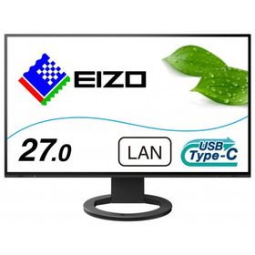 EIZO｜エイゾー 液晶ディスプレイ(27型/ IPS/ WQHD 2560×1440/ 60Hz/ 5ms/ HDMI)(ブラック) FlexScan EV2795-BK 返品種別A