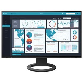 EIZO EV2795-BK 液晶ディスプレイ 27型/ 2560×1440/ HDMI、DisplayPort、USB Type-C/ ブラック/ スピーカー：あり